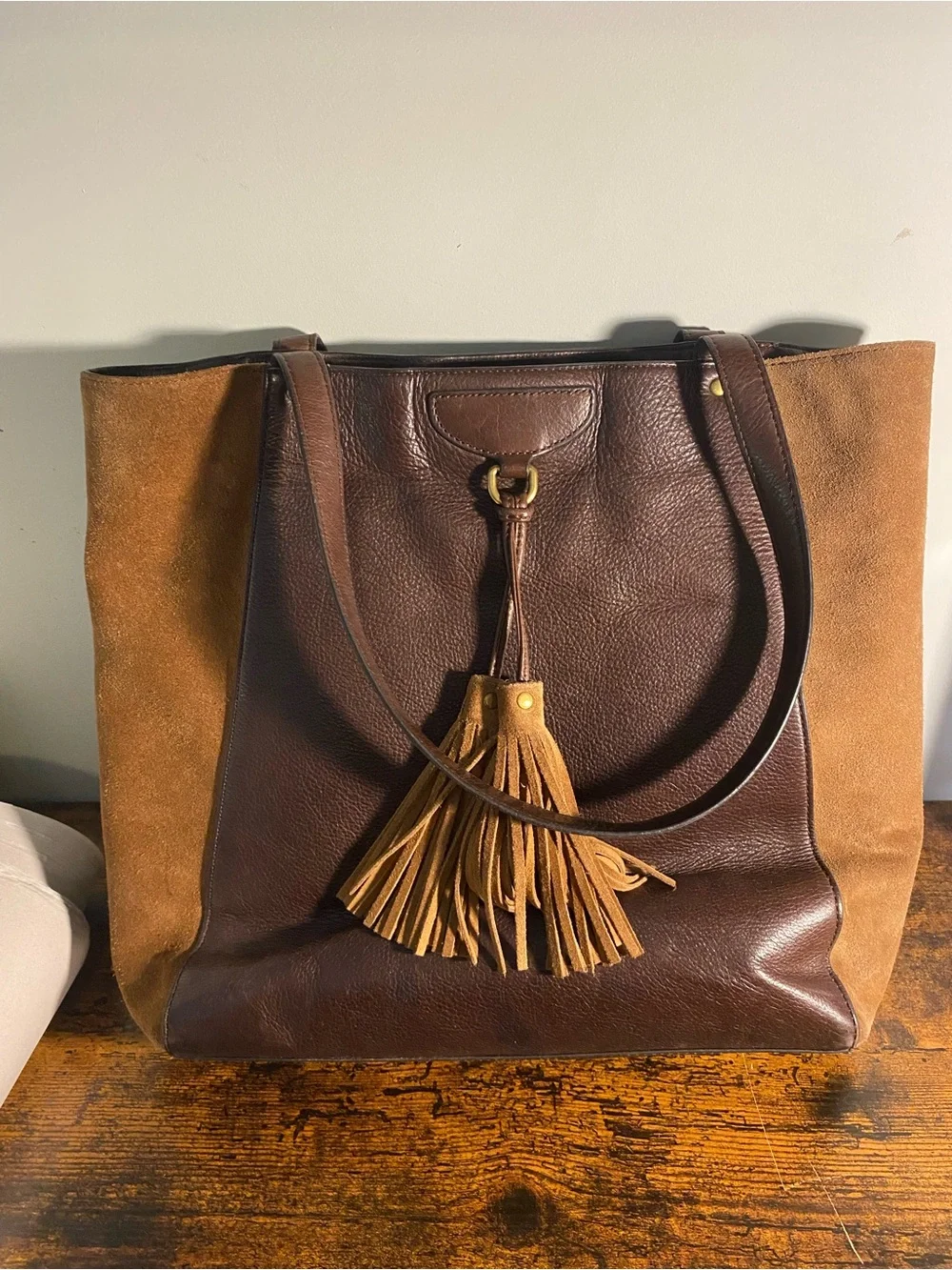 Frye classic brown